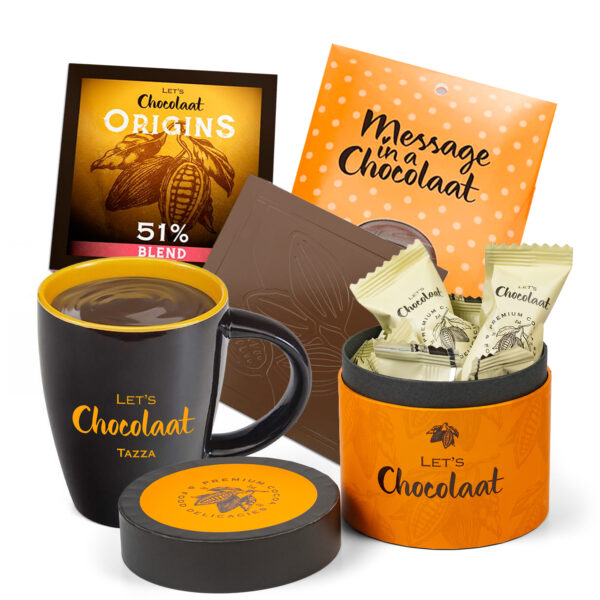Pack 20€ Tartufo White + Origin 51%.