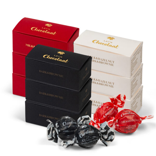 Pack 3 elegance cases