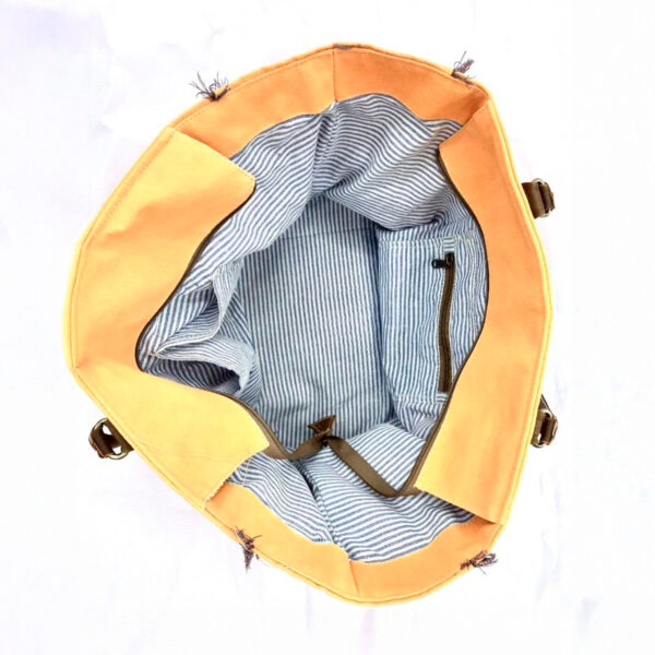 Lets Chocolaat Criollo Yellow Tote Bag