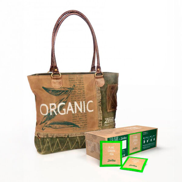 Zentea Organic Tote Bag