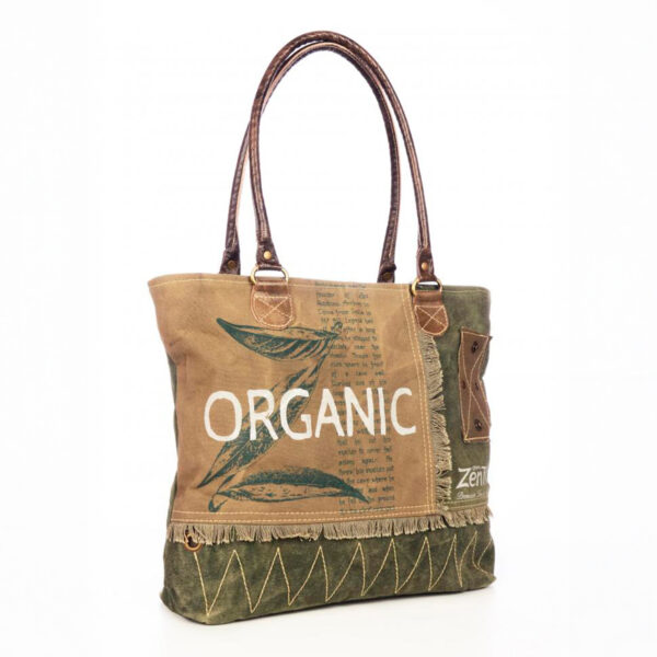Zentea Organic Tote Bag