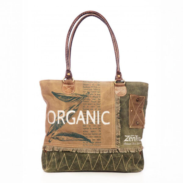 Zentea Organic Tote Bag