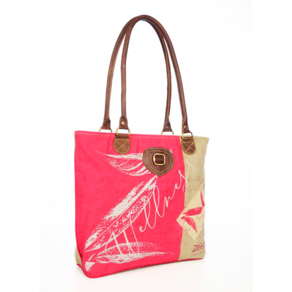 Zentea WELLNESS tote bag