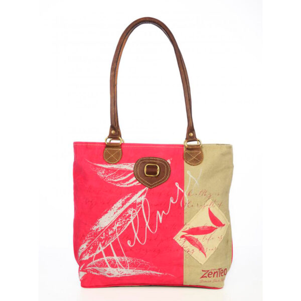 Zentea WELLNESS tote bag