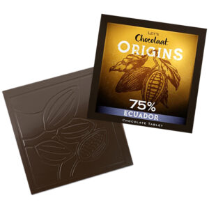 Let's Chocolaat Tableta Origins Ecuador - 75% cocoa