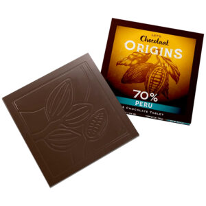 Let's Chocolaat Tableta Origins Peru - 70% cocoa