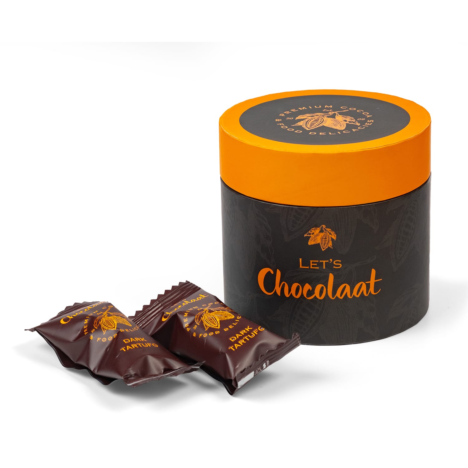 Let's Chocolaat Tartufo Dark