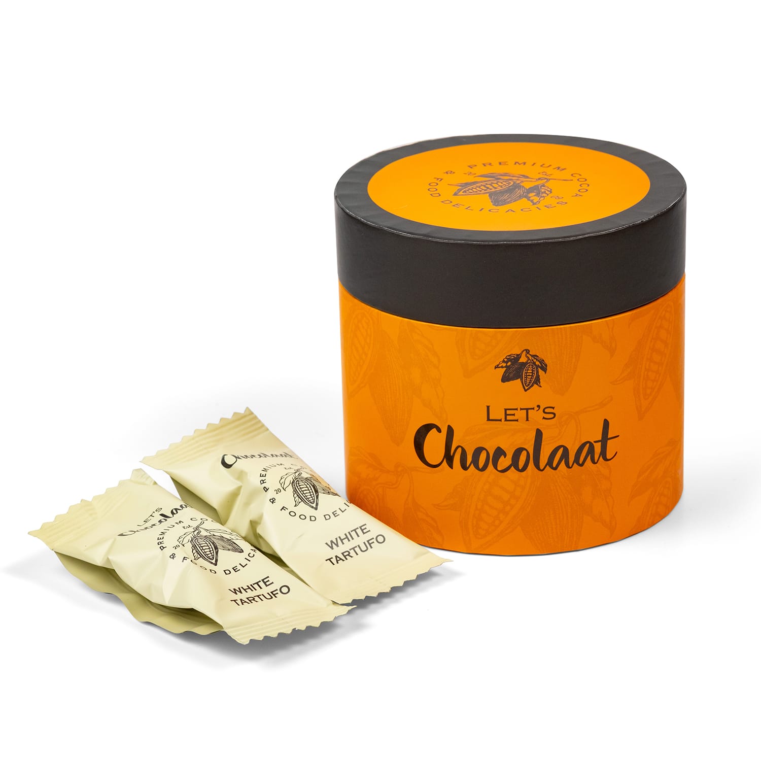 Let's Chocolaat Tartufo White