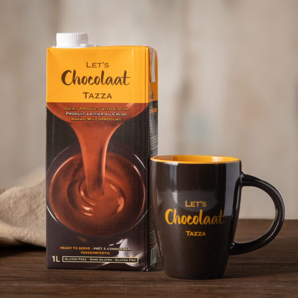 Ready-to-serve hot chocolate 1 liter - Image 3
