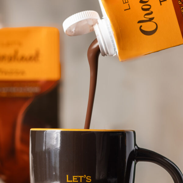Ready-to-serve hot chocolate 1 liter - Image 2