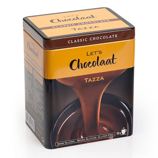 Chocolate a la taza clásico - premium tin 10 sachets