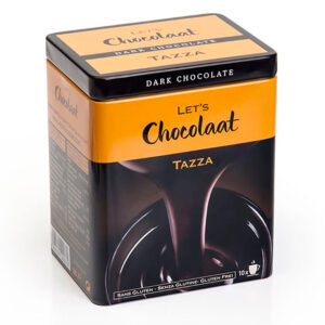 Dark hot chocolate - premium tin 10 sachets