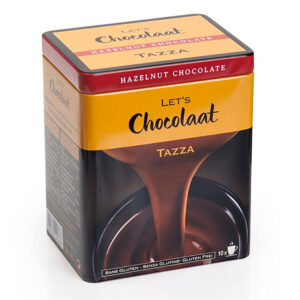 Chocolate a la taza Hazelnut - premium tin 10 sachets