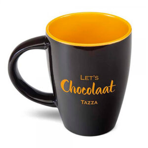 Lets Chocolaat Ceramic Mugs 25cl