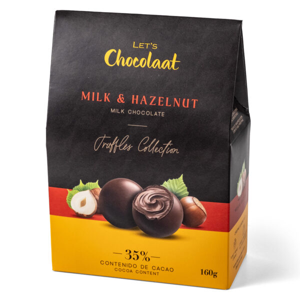 Truffles Collection Milk & Hazelnut - Image 3