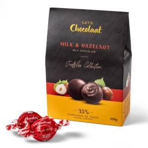Milk & Hazelnut Collection Truffles