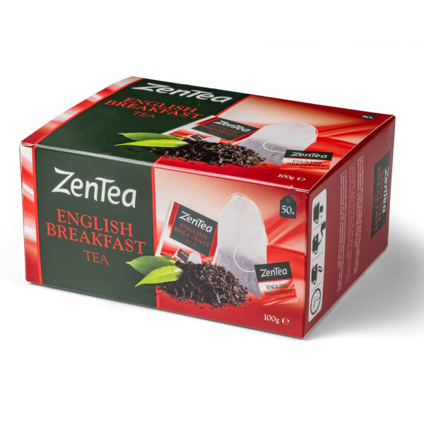 English Breakfast Black Tea 50 sachets