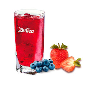 Zentea Strawberry and Blueberry Flavored Iced Tea