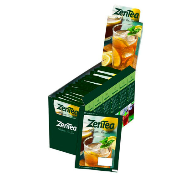 Zentea Strawberry and Blueberry flavored iced tea - Image 2