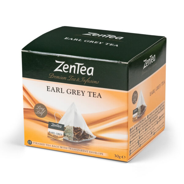 Earl Grey Black Tea - 15 sachets - Image 3