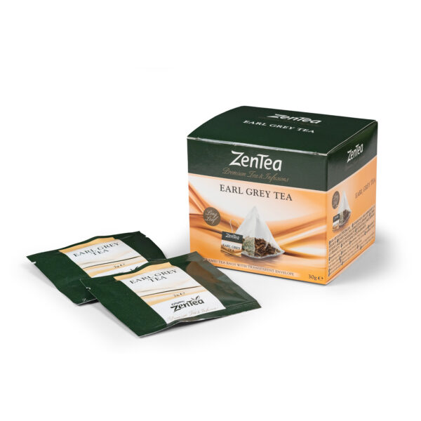 Earl Grey Black Tea - 15 sachets - Image 2