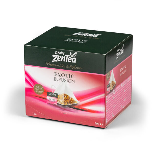 Exotic Fruit Infusion - 15 sachets - Image 3
