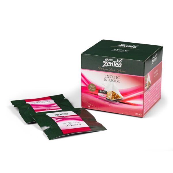 Exotic Fruit Infusion - 15 sachets - Image 2