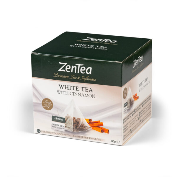 White Tea with cinnamon - 15 sachets - Image 3