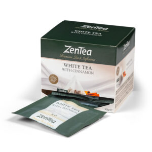 White Tea with cinnamon - 15 sachets