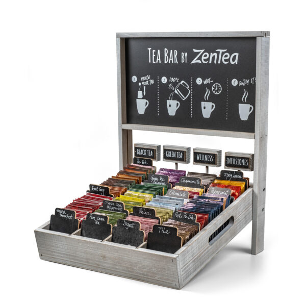 Display 12 flavors