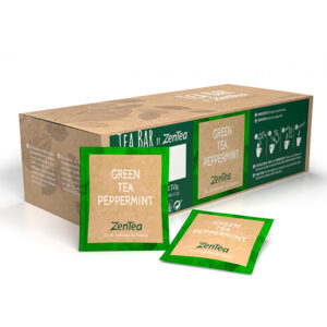 Peppermint Green Tea - 100 sachets