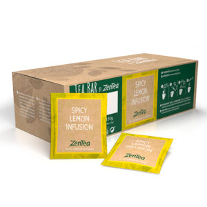 Zentea Wellness Infusion Spicy Lemongrass - 100 sachets