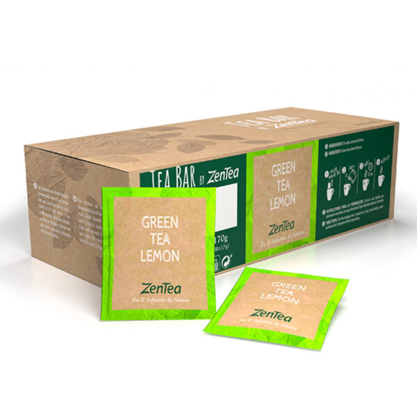 Green Tea with Lemon - 100 sachets
