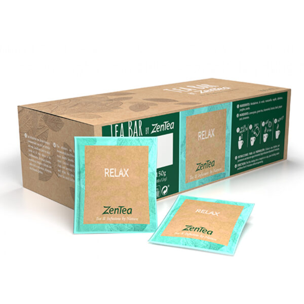 Zentea Wellness Relax Infusion - 100 sachets