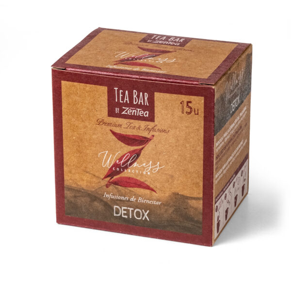 Zentea Wellness Detox Infusion - Image 2