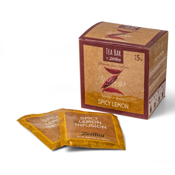 Zentea Wellness Spicy Lemongrass
