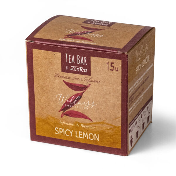 Zentea Wellness Spicy Lemongrass - Image 2