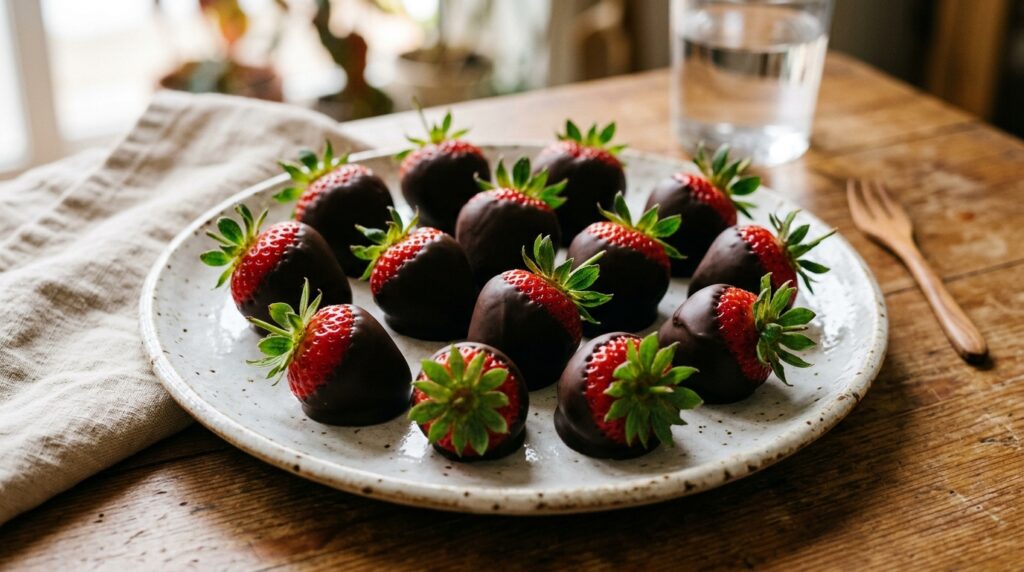 Let's Chocolaat: Strawberries with Chocolate