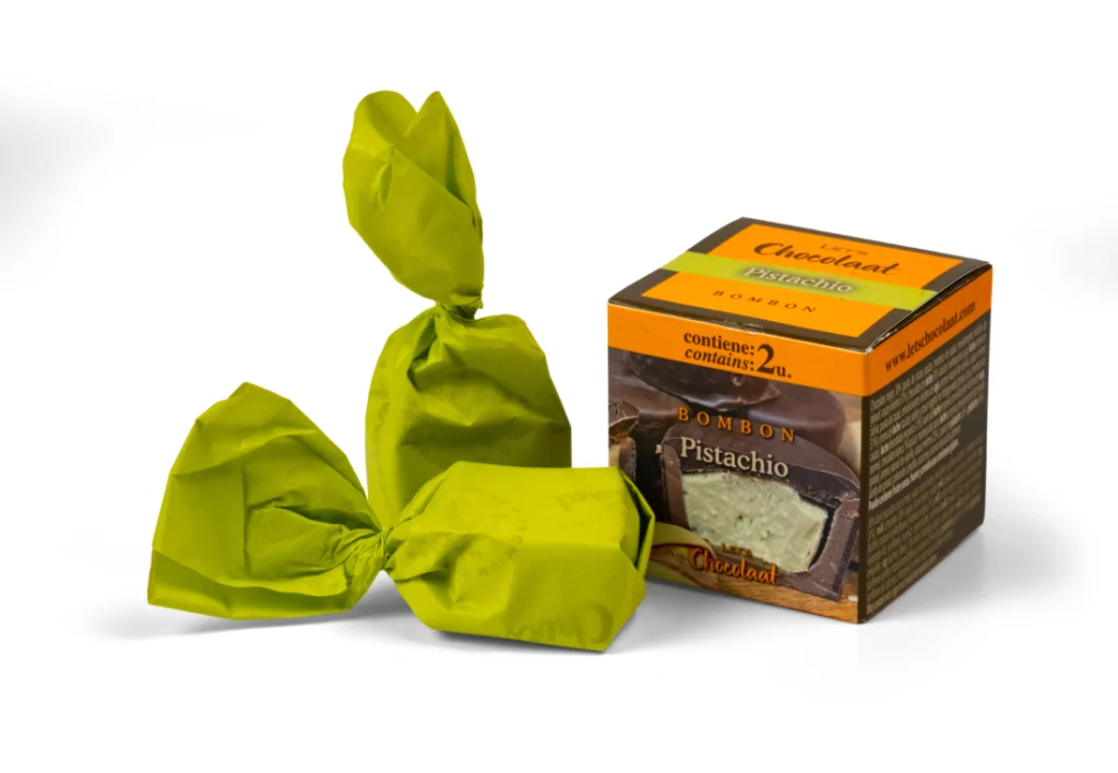 Let's Chocolaat Pistachio Chocolate