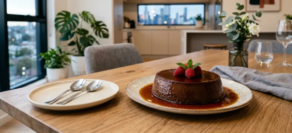 Chocolate Flan Recipe - Let's Chocolaat