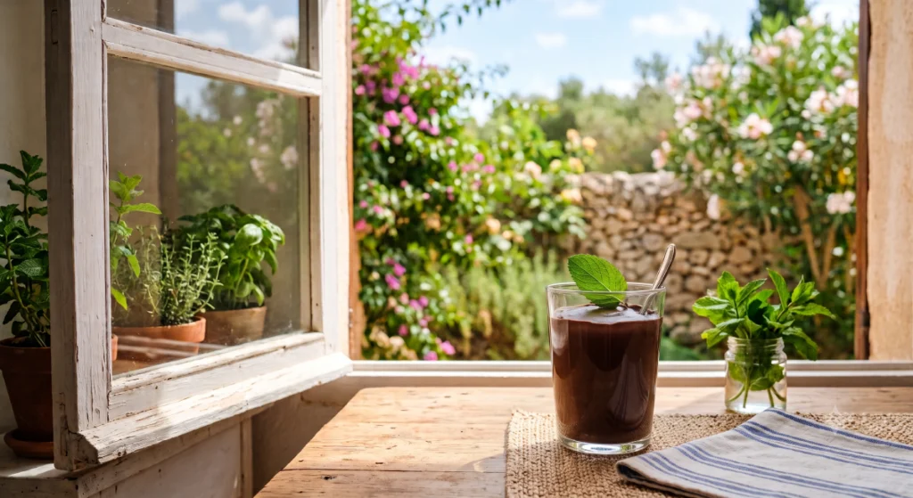 Let's Chocolaat Iced Chocolate with Mint