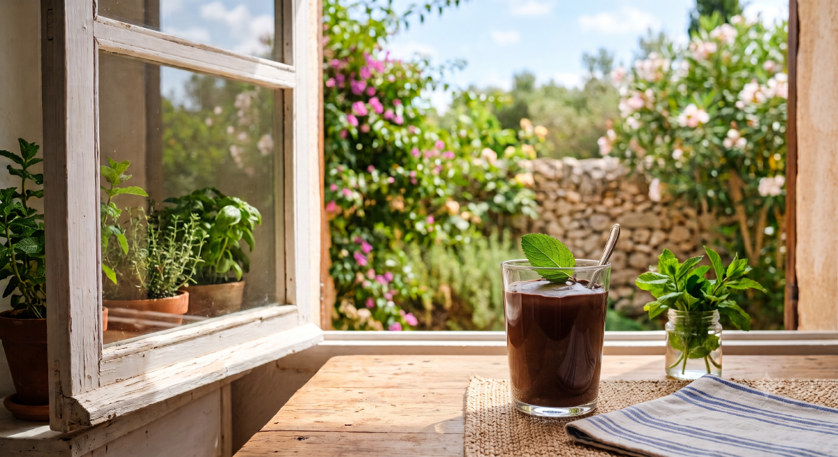 Let's Chocolaat Iced Chocolate with Mint