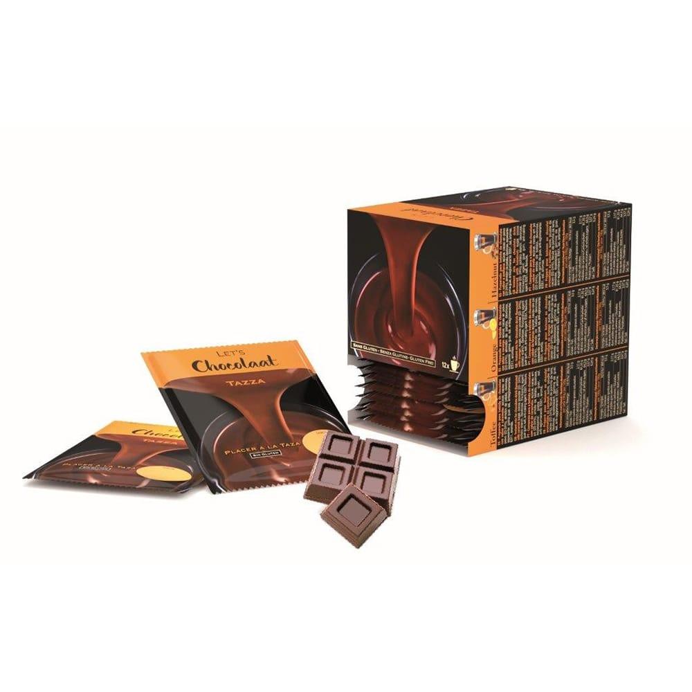 Classic drinking chocolate - box of 12 sachets
