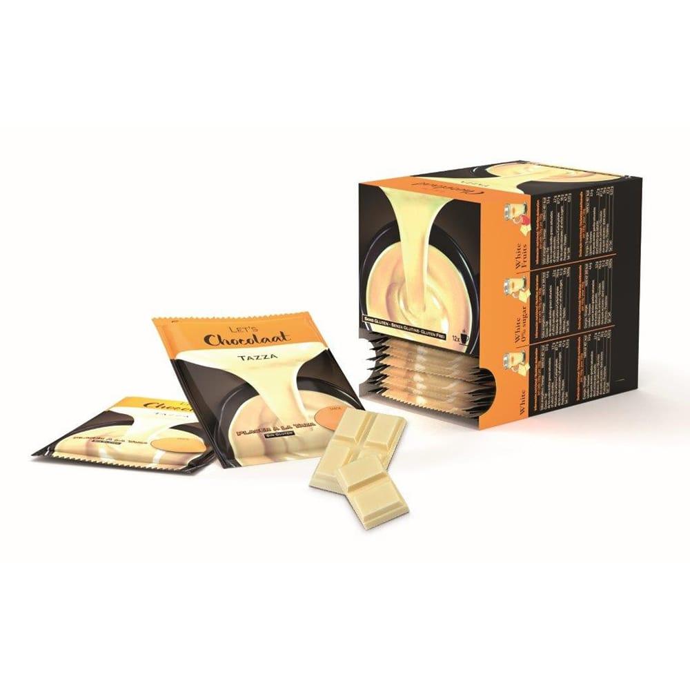 White drinking chocolate - box of 12 sachets