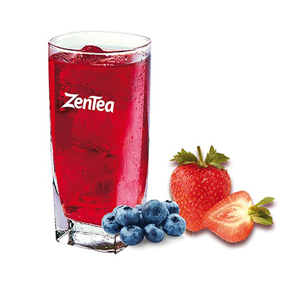 Zentea Strawberry and Blueberry Flavored Iced Tea