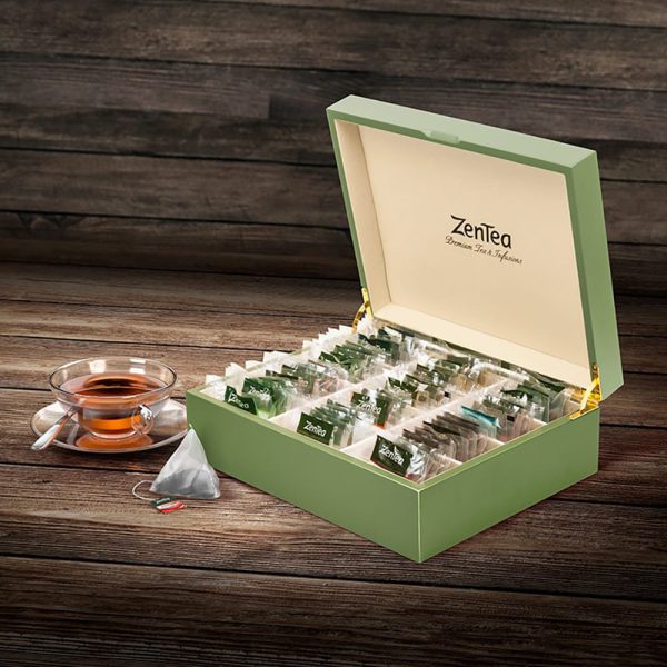 Zentea Wooden Box