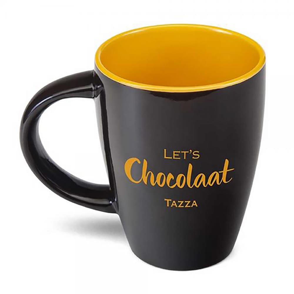 Lets Chocolaat ceramic mugs, 25 cl