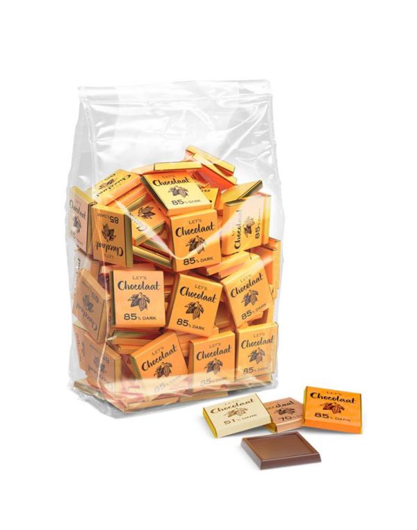 Neapolitan cookies 5g 51% - 1kg bag