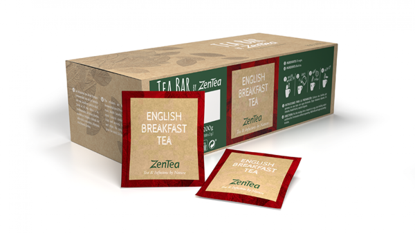 English Breakfast Black Tea - 100 tea bags