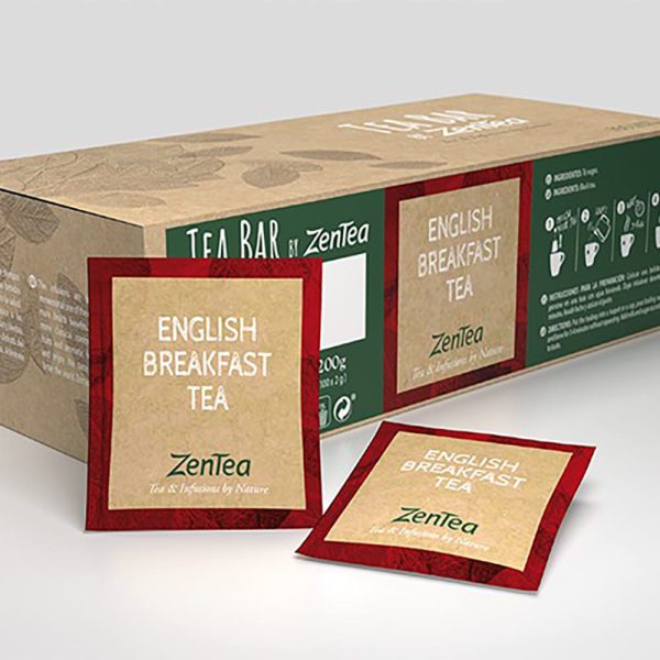 English Breakfast Black Tea - 100 tea bags
